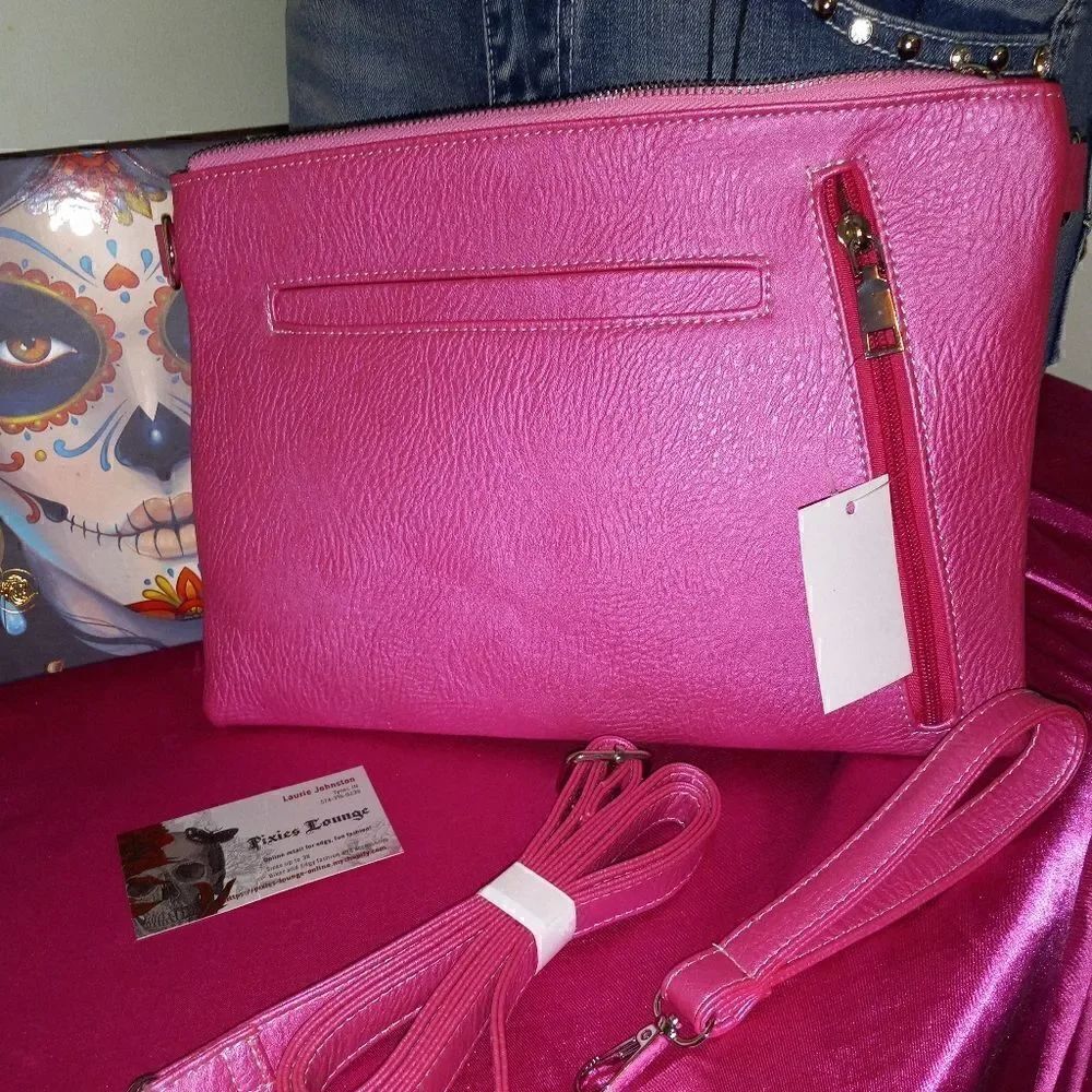 3D Rhinestone Mini Handbag  - Picture 3 of 6